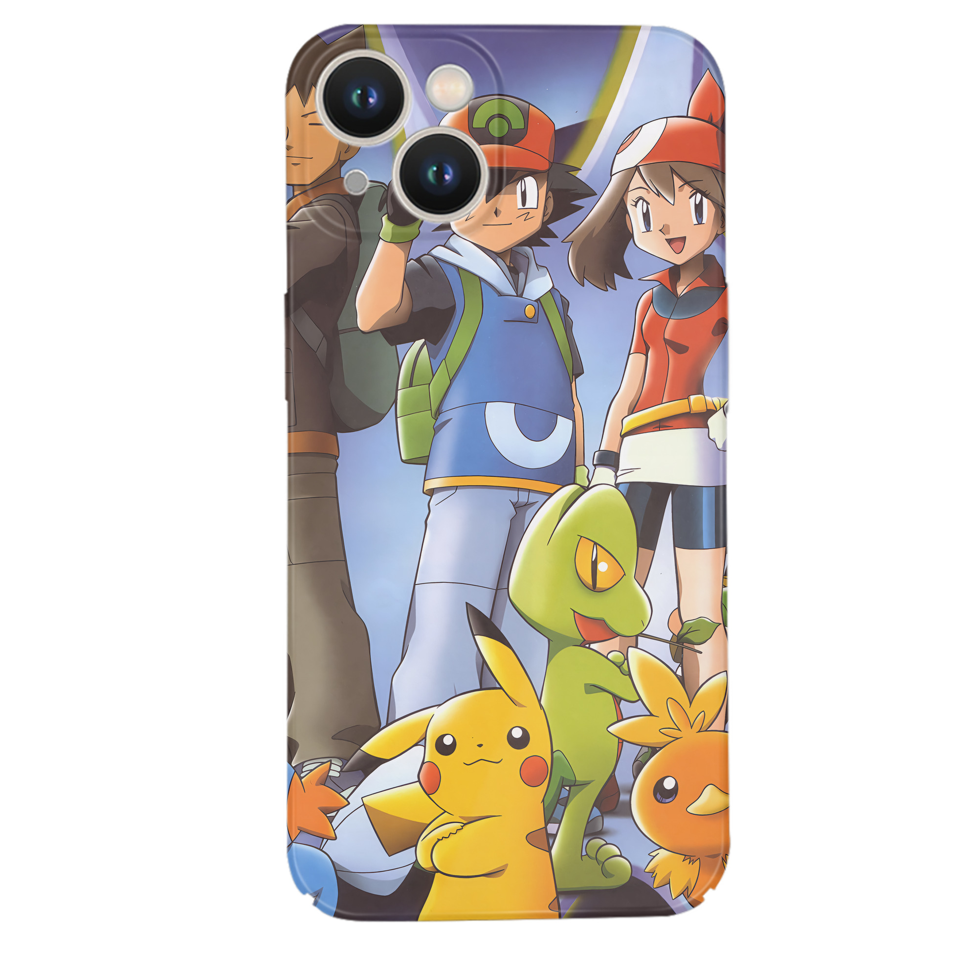 （画像用） ポケットモンスター Pokémon 【iPhone 14シリーズ対応】ハードケース